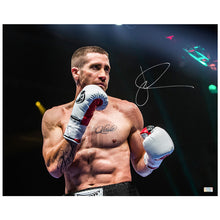 Load image into Gallery viewer, Jake Gyllenhaal Autographed 2015 Southpaw Billy Hope 16x20 Scene Photo