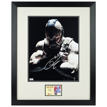 Load image into Gallery viewer, Tom Hardy Autographed 2012 The Dark Knight Rises Bane Shadows 11x14 Photo