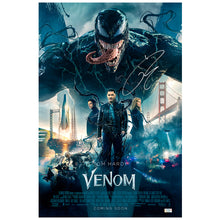 Load image into Gallery viewer, Tom Hardy Autographed 2018 Venom 16x24 Movie Poster