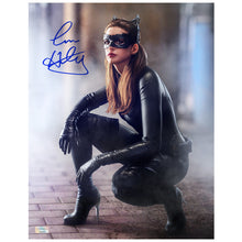 Load image into Gallery viewer, Anne Hathaway Autographed 2012 The Dark Knight Rises Catwoman 11x14 Photo