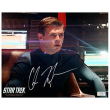 Load image into Gallery viewer, Chris Hemsworth Autographed Star Trek George Kirk 8x10 Photo