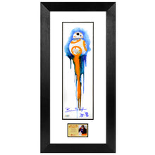 Load image into Gallery viewer, Brian Herring Autographed Star Wars BB-8 5.5x17 Art Print