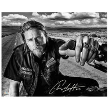 Load image into Gallery viewer, Charlie Hunnam Autographed Sons of Anarchy Open Road 16x20 Photo