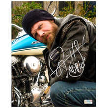 Load image into Gallery viewer, Ryan Hurst Autographed Sons of Anarchy Opie 8×10 Scene Photo