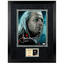 Load image into Gallery viewer, Jason Isaacs Autographed Harry Potter Lucius Mafloy 8x10 Framed Close Up Photo