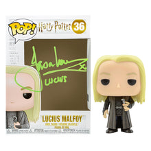 Load image into Gallery viewer, Jason Isaacs Autographed Harry Potter Lucius Malfoy #36 Pop Vinyl Figure