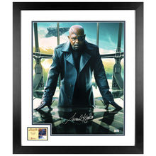 Load image into Gallery viewer, Samuel L. Jackson Autographed Captain America Winter Soldier Nick Fury 16x20 Photo