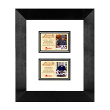 Load image into Gallery viewer, John Travolta, Samuel L. Jackson Autographed Michael Ferrari Pulp Fiction 29.5" x 40.5" Framed Canvas Giclée