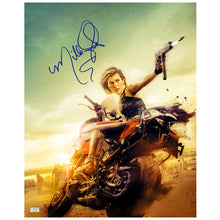 Load image into Gallery viewer, Milla Jovovich Autographed 2016 Resident Evil: The Final Chapter Escape 16x20 Photo