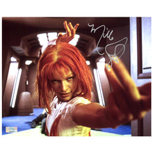 Load image into Gallery viewer, Milla Jovovich Autographed 1997 The Fifth Element Leeloo 8x10 Photo