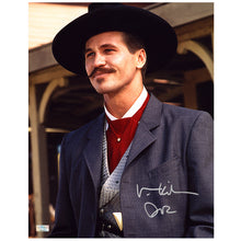 Load image into Gallery viewer, Val Kilmer Autographed Tombstone Doc Holliday 11x14 Photo