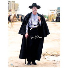 Load image into Gallery viewer, Val Kilmer Autographed Tombstone Doc Holliday 11x14 Scene Photo