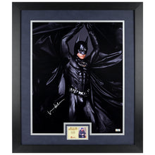 Load image into Gallery viewer, Val Kilmer Autographed Batman Forever 16×20 Studio Photo
