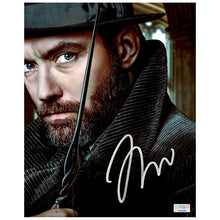 Load image into Gallery viewer, Jude Law Autographed Fantastic Beasts Albus Dumbledore 8×10 Photo