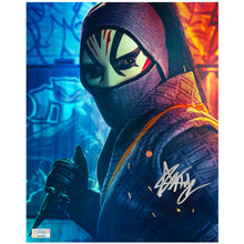 Load image into Gallery viewer, Andy Le Autographed Shang-Chi and the Legend of the Ten Rings Death Dealer 8×10 Photo