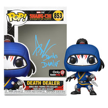Load image into Gallery viewer, Andy Le Autographed 2021 Shang-Chi Death Dealer GameStop Exclusive POP Vinyl #853