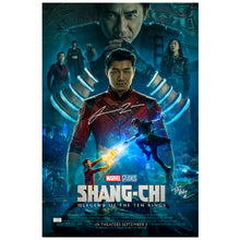 Load image into Gallery viewer, Simu Liu, Andy Le Autographed Shang-Chi and the Legend of the Ten Rings 16x24 Movie Poster