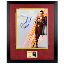 Load image into Gallery viewer, Zachary Levi Autographed Shazam! 11x14 Photo