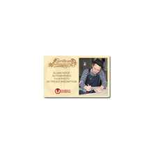 Load image into Gallery viewer, Elijah Wood, Sean Astin, Andy Serkis Autographed Lord of the Rings 11x14 Scene Photo