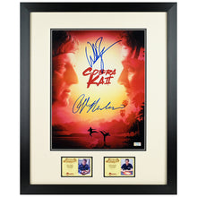Load image into Gallery viewer, Ralph Macchio, Billy Zabka Autographed Cobra Kai 11x14 Photo
