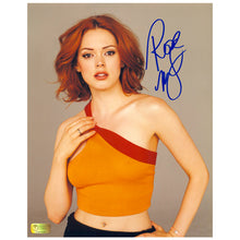 Load image into Gallery viewer, Rose McGowan Autographed Charmed Portrait 8x10 Photo