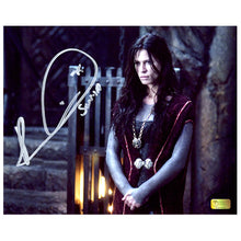 Load image into Gallery viewer, Rhona Mitra Autographed Underworld Rise of the Lycans Sentence 8x10 Photo