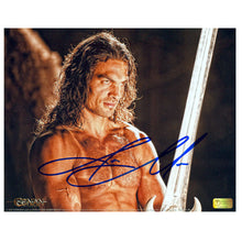 Load image into Gallery viewer, Jason Momoa Autographed Conan the Barbarian Vengeance 8x10 Photo