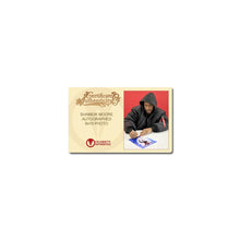 Load image into Gallery viewer, Shameik Moore Autographed Spider-Man: Into the Spider-Verse 8x10 Framed Photo with Fig Pin