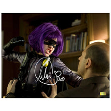 Load image into Gallery viewer, Chloe Grace Moretz Autographed Kick-Ass Hit-Girl Punch 11x14 Photo