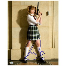 Load image into Gallery viewer, Chloe Grace Moretz Autographed Kick-Ass Hit-Girl School Girl 11x14 Photo