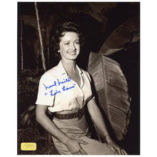 Load image into Gallery viewer, Noel Neill Autographed The Adventures of Superman Lois Lane Jungle 8x10 Photo