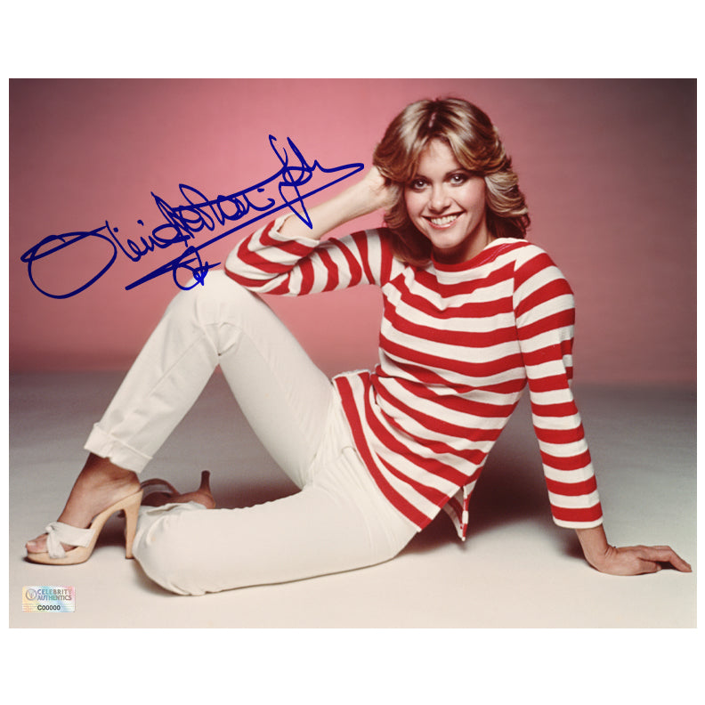 Olivia Newton-John Autographed 8x10 Studio Photo – Celebrity