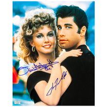 Load image into Gallery viewer, Olivia Newton-John &amp; John Travolta Autographed Grease 11x14 Photo