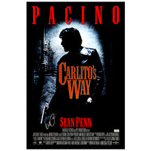 Load image into Gallery viewer, Al Pacino Autographed Carlito's Way 16x24 Movie Poster