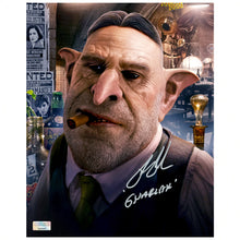 Load image into Gallery viewer, Ron Perlman Autographed Fantastic Beasts and Where to Find Them Gnarlack 8x10 Photo