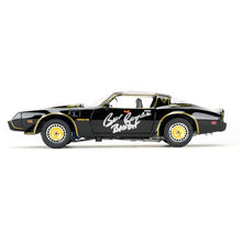 Load image into Gallery viewer, Burt Reynolds Autographed Exclusive Smokey and the Bandit II 1:18 Scale Die-Cast Pontiac Trans Am