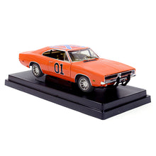 Load image into Gallery viewer, Burt Reynolds Autographed The Dukes of Hazzard General Lee 1:18 Scale Die-Cast Car