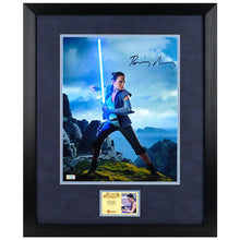 Load image into Gallery viewer, Daisy Ridley Autographed Star Wars The Last Jedi Ahch-To 11x14 Photo