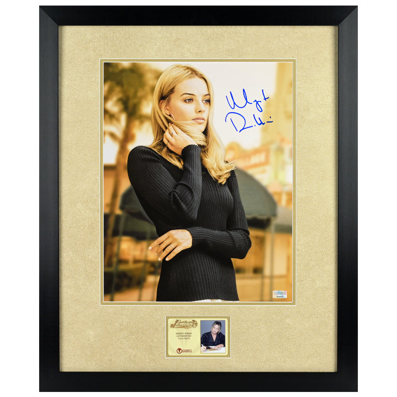 Margot Robbie Autographed Once Upon a Time In Hollywood 11×14