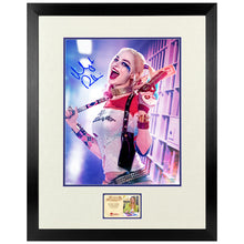 Load image into Gallery viewer, Margot Robbie Autographed Suicide Squad Harley Quinn 11×14 Photo