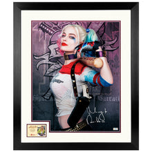 Load image into Gallery viewer, Margot Robbie Autographed Suicide Squad Harley Quinn 16×20 Photo