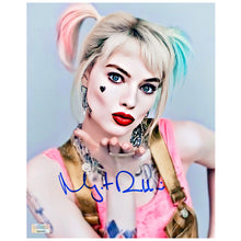Load image into Gallery viewer, Margot Robbie Autographed Birds of Prey Harley Quinn 8×10 Close Up Photo
