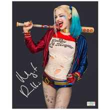 Load image into Gallery viewer, Margot Robbie Autographed Suicide Squad Harley Quinn 8×10 Studio Photo