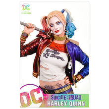 Load image into Gallery viewer, Margot Robbie Autographed DC Collectibles Suicide Squad Harley Quinn 12" Statue