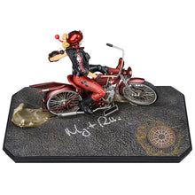 Load image into Gallery viewer, Margot Robbie Autographed DC Collectibles Gotham City Garage Harley Quinn Statue