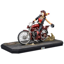 Load image into Gallery viewer, Margot Robbie Autographed DC Collectibles Gotham City Garage Harley Quinn Statue