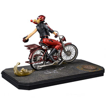 Load image into Gallery viewer, Margot Robbie Autographed DC Collectibles Gotham City Garage Harley Quinn Statue