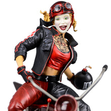 Load image into Gallery viewer, Margot Robbie Autographed DC Collectibles Gotham City Garage Harley Quinn Statue