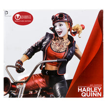 Load image into Gallery viewer, Margot Robbie Autographed DC Collectibles Gotham City Garage Harley Quinn Statue