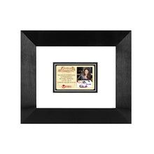 Load image into Gallery viewer, Michelle Rodriguez Autographed Michael Ferrari Fast & Furious Letty 13"x19" Framed Canvas Giclée